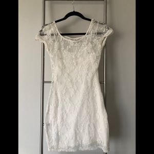 NEW Hollister Lace mini dress